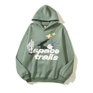 Sweat-shirts de haute qualité en coton 100% solide, pour l'hiver, décontractés, avec impression en relief, respirants, écologiques, prix raisonnable, best-sellers - Product Image 1