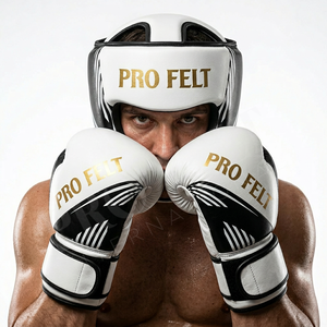 Protector de Cabeza de Boxeo de Alta Calidad, Personalizado, para Entrenamiento de Sparring, Kickboxing y Artes Marciales - Product Image 4