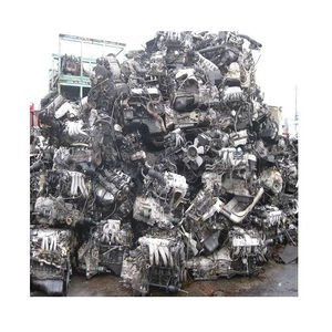Déchets de bloc-moteur en aluminium récupérés, de qualité industrielle, coupés proprement, pour l'import-export - Product Image 2