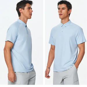 Polo d'été à manches courtes pour hommes – Nouvelle collection respirante et de haute qualité avec fonction anti-boulochage - Product Image 5