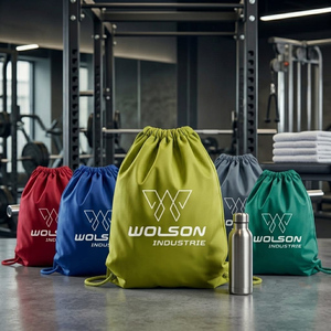 Sac de sport multi-poches pour la musculation, l'entraînement, les exercices sportifs, les voyages, sac de sport imperméable avec compartiment pour chaussures - Product Image 4