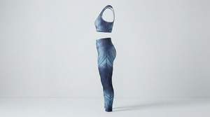 Conjunto de Yoga de Nuevo Estilo Personalizado en Oferta, Conjunto de Yoga Económico para Mujer, Ropa Deportiva de Secado Rápido, Conjunto de Yoga para Mujer - Product Image 2