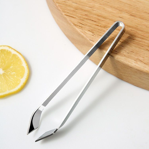 Pince à poisson inclinée en acier inoxydable avec poignée ergonomique pour retirer les os, compatible lave-vaisselle, ustensiles de cuisine - Product Image 3