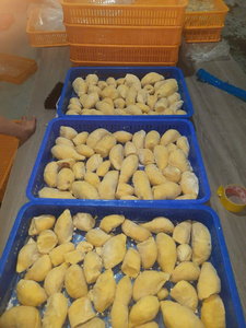 Vietnam Frozen Durian Pieces Made from Fresh Tropical Fruit for Dessert Recipes <b>Bakery</b> Products and Foodservice Supply - Product Image 4