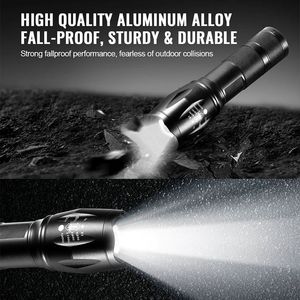 ไฟฉายปรับโฟกัสได้ 5 โหมดสำหรับการตั้งแคมป์และการเดินป่า - Product Image 3