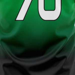 Camiseta Deportiva de Béisbol Personalizada para Hombre, Verde y Negra, con Botones, Transpirable, Uniforme de Equipo de Softbol, para Entrenamiento - Product Image 6