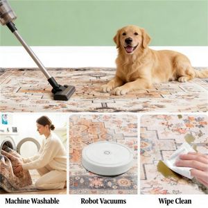 Set di Tappeti Stampati per Soggiorno e Camera da Letto, Adatti come Tappeti Decorativi - Product Image 2