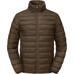 Chaqueta de Invierno Unisex Personalizada con Diseño Reversible Impermeable, Relleno Grueso de Algodón, Estilo Urbano - Product Image 3