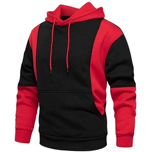 Venta al por mayor de Sudadera con capucha de los hombres de gran tamaño con bordado hombro caído Slim Fit Streetwear estilo Unisex Vintage Plain Hoodie Pedido a granel - Product Image 5
