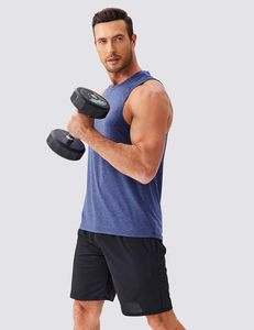 Custom Mens Tank Top Sleeveless Gym Vest Premium Cotton Muscle Shirt Breathable Athletic <b>Singlet</b> Casual Fitness Workout - Product Image 1