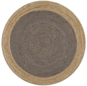 Multicolor Handwoven Jute Rug with Geometric Pattern Eco-Friendly Bohemian Natural Fiber <b>Carpet</b> for Living Room, Bedroom & Ent - Product Image 6