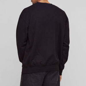 Sweat-shirt à col rond personnalisé en coton lourd de haute qualité avec logo personnalisé, nouveau design, vêtements de sport pour hommes - Product Image 2