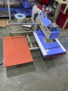 เครื่องรีดร้อนแบบอัตโนมัติสำหรับงานซับลิเมชั่นบนเสื้อผ้าและหนัง (16x24 นิ้ว) - Product Image 4