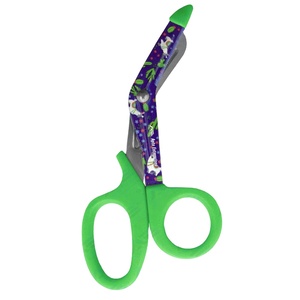 Tijeras de enfermera de acero inoxidable, tijeras profesionales para vendaje y traumatismos, tijeras médicas duraderas para un corte seguro y preciso - Product Image 1