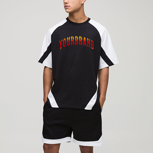 Nouvelle collection été 2026 : Ensemble de sport 2 pièces personnalisé pour homme – Short de jogging respirant et écologique - Product Image 1