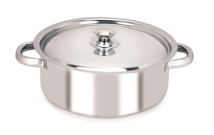 Ensemble de 3 casseroles isothermes en acier inoxydable, combo Hot Case pour la cuisine et la salle à manger, avec stockage alimentaire isolé de qualité supérieure pour la maison - Product Image 3