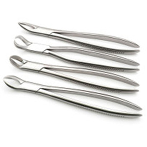 Dental Lower Root Forceps Manual High Quality Stainless Steel CE Certified Extraction <b>Tools</b> - Product Image 3