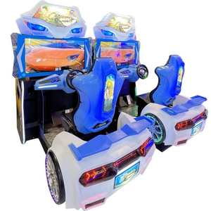 Máquina de Videojuegos Arcade Cruisn Blast Car Racing, Simulador de Conducción con Pantalla HD de 42 Pulgadas, Funciona con Monedas - Product Image 3