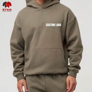 Sudadera con Capucha para Hombre, Estilo Urbano, Tela Cómoda, Colores Personalizados, Tallas Grandes - Product Image 1