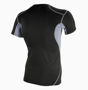 Custom Printed <b>Compression</b> <b>Shirt</b> <b>Men</b> Quick Dry Sports Blank Gym <b>Shirt</b> Muscle Bodybuilding Training Tops <b>Compression</b> <b>Shirt</b> - Product Image 5