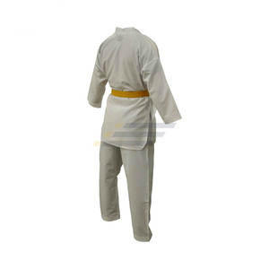 Uniformes de Taekwondo Unisex de Alta Calidad y Comodidad, Personalizables, de Algodón, para Artes Marciales, Tallas Grandes, Servicios OEM Disponibles - Product Image 3