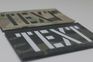 Material Reflectante de Alta Calidad para Parches Láser, Diseño Moderno y Atrevido, Logotipo Personalizado al por Mayor - Product Image 2