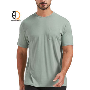 เสื้อยืดผ้าฝ้ายผู้ชาย เสื้อยืดโลโก้สั่งทำ - Product Image 2