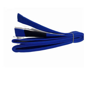 Cinturón de Karate Premium con Logotipo Personalizado OEM ODM, Cinturón de Artes Marciales de Algodón Resistente, Suministro de Fábrica - Product Image 1