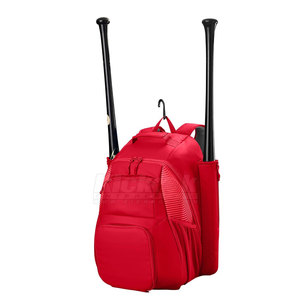 Bolsa de Equipo de Béisbol de Primera Calidad para Jugadores, Compartimentos Espaciosos, Diseño Duradero, Material de Nailon/Poliéster, Capacidad de 30-40L - Product Image 5