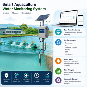 Sistema de Monitoreo del Medio Acuático para Acuicultura |   Monitoreo Remoto de Calidad del Agua con SCADA – OEM Disponible - Product Image 1
