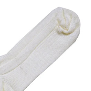 White <b>Knee</b> <b>High</b> <b>Socks</b> Wool Scottish Kilt Hose for Highland Dress and Parade Use Made in Pakistan - Product Image 2