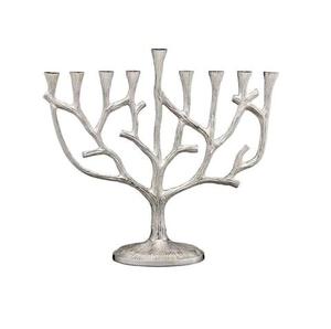 Nueva Menorah de Alta Demanda para Villas, Sinagogas y Templos, Iluminación Decorativa de Mesa, Portavelas de Hanukkah - Product Image 2