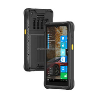 Wins 11 OS Handheld WIFI PDA 6.5 pouces Ordinateur mobile NFC Barcode Scanner Data Collection Terminal IP65 8GB RAM FCC CE Certified
