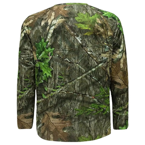Camiseta de Camuflaje para Caza, Camiseta de Caza RealTree, Camiseta para Caza de Aves Acuáticas y Patos en el Bosque, para Hombre, Alta Calidad - Product Image 2