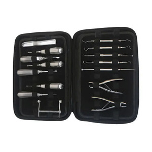 Ensemble d'instruments dentaires vétérinaires manuels en acier inoxydable de haute qualité pour chiens, avec éleveurs à poignée standard, zarnab chirurgical CE - Product Image 4