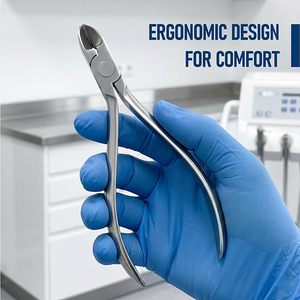 CE Certified Stainless Steel Reusable Dental Distal End Wire Cutter Orthodontic Braces <b>Bracket</b> Remover Pliers for Dental Clinic - Product Image 5