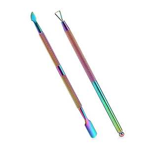 Herramienta Profesional para Remover Esmalte de Uñas y Cutículas, Limpiador de Uñas, Removedor de Piel Muerta, Cortaúñas - Product Image 1