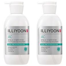 อิลลิวอน เอซี ซิก้า เคลียร์ บอดี้ วอช 400 มล. ชุด 2 ขวด ราคาพิเศษ สำหรับดูแลผิว - Product Image 1