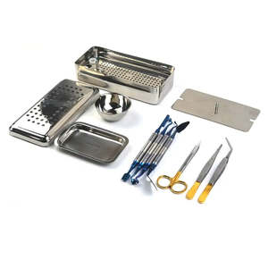 Système de boîte PRF dentaire professionnel DOM ME DYNAMIC, kit de fibrine riche en plaquettes en acier inoxydable, certifié CE pour la chirurgie d'implantation osseuse - Product Image 1