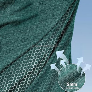 Sudaderas con capucha de protección solar para hombres, manga larga, pesca, senderismo y correr, camisas con agujeros para el pulgar, sudaderas con capucha, secado rápido y peso ligero - Product Image 6