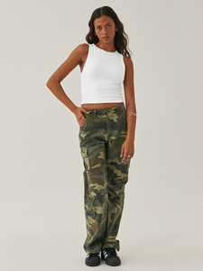 Women's Gray Solid Knitted O-Neck Sleeveless <b>Crop</b> Tank <b>Top</b> Anti-Pilling Ribbing Casual Style Breathable 100% Cotton - Product Image 5
