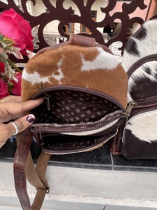 Sac à bandoulière en cuir de vachette véritable de haute qualité, sac de voyage élégant et facile à transporter, ceinture porte-monnaie, sac à usage quotidien pour femmes - Product Image 6