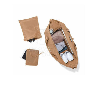 Sac de voyage en cuir haut de gamme, sac de sport, sac de transport multi-poches, sacs de voyage en cuir - Product Image 3