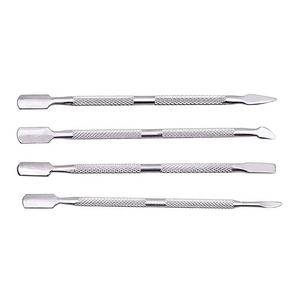 Herramientas Profesionales para el Cuidado de las Uñas, Empujador de Cutículas, Cuchilla Curva de Doble Cara, Apertura de Mandíbula Ancha, Acero Inoxidable Sostenible - Product Image 5
