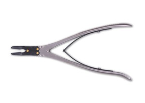 Rongeurs à os manuels en acier inoxydable de 15 cm, équipement de laboratoire médical pour chirurgie orale, instruments chirurgicaux de base à vendre - Product Image 3