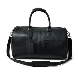 Leather Rolling Duffle Travel Duffel Trolley <b>Bag</b> With <b>Wheels</b> for Men & Women 21-inch Overnight Cabin use in Travelling oem - Product Image 1