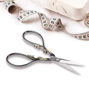 2026 Wholesale Industrial Grade Embroidery <b>Scissors</b> for Dressmaking Needlework Crewel <b>Sewing</b> Fabric Shaping Art Work - Product Image 4