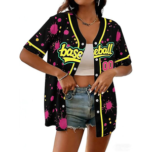 เสื้อเบสบอลขายดีที่สุดจากโรงงาน ขายส่ง ชุดฝึกซ้อม เสื้อเบสบอลแฟชั่นผู้ชาย เสื้อเบสบอลแบบกำหนดเอง - Product Image 4