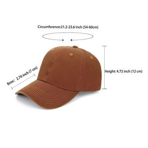 Oem Brand Quality 6 Panel Custom Dad <b>Hat</b> <b>Cap</b> Customize Logo Sport Unisex Baseball <b>Caps</b> with Button Waterproof Denim - Product Image 1