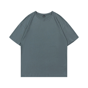 เสื้อยืดแขนสั้นผู้ชาย ผ้าฝ้าย 100% ไม่เป็นขุย ทรงหลวม มีหลายสีให้เลือก จากผู้ผลิต - Product Image 3